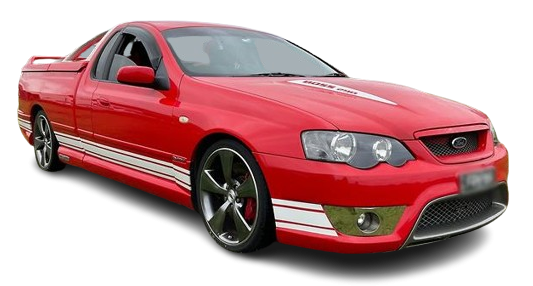 FPV Super Pursuit 2005-2007 (BF) Replacement Wiper Blades